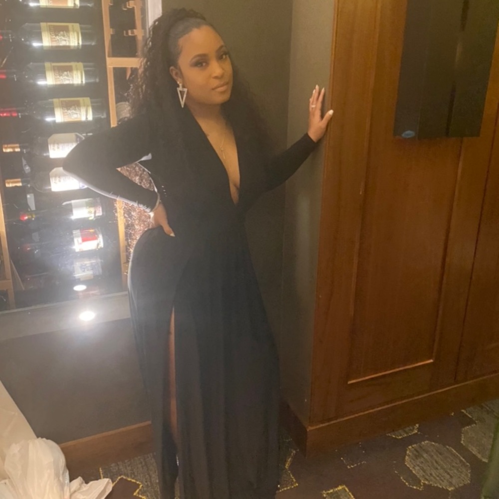 Black dress